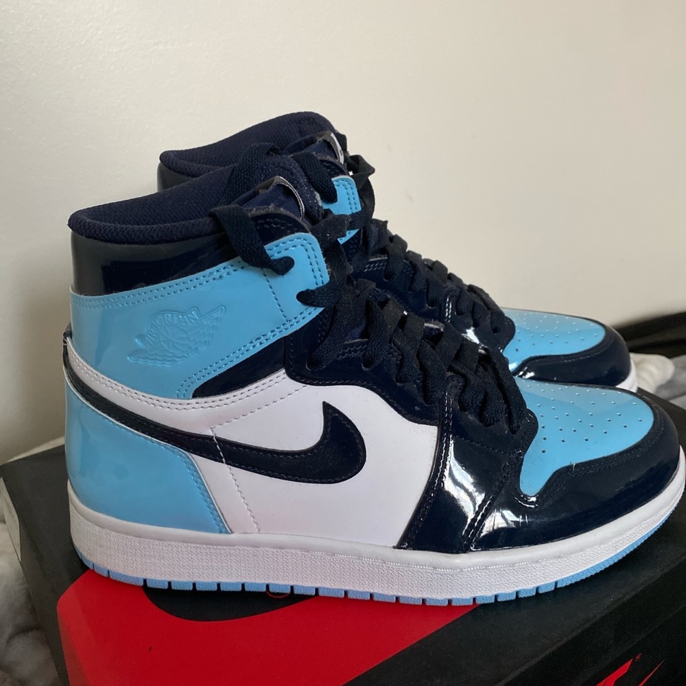 Jordan 1’s Retro High OG Blue Chills